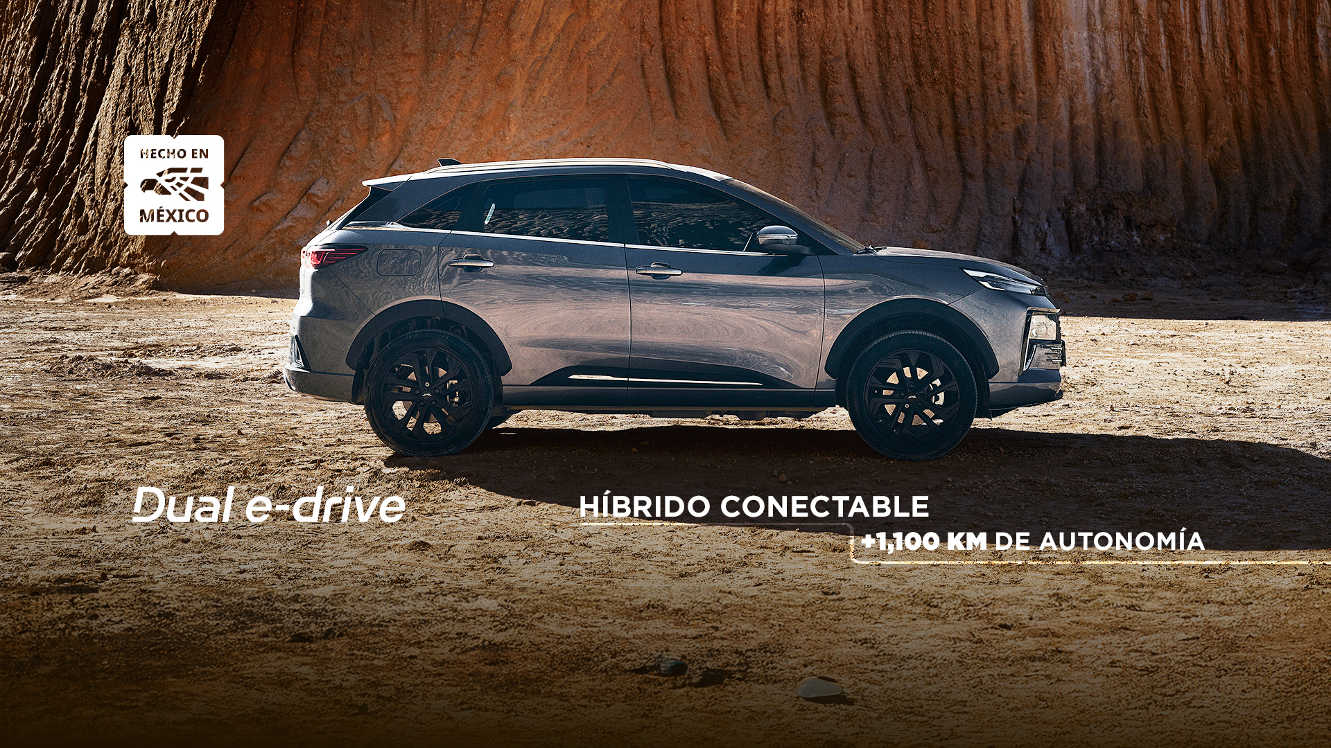 Banner JAC 6 PHEV
